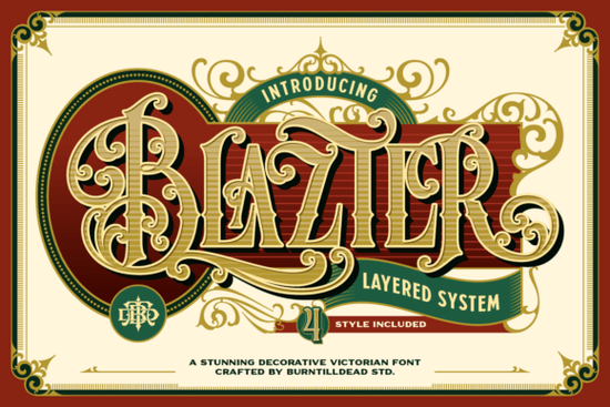 Blazter Font